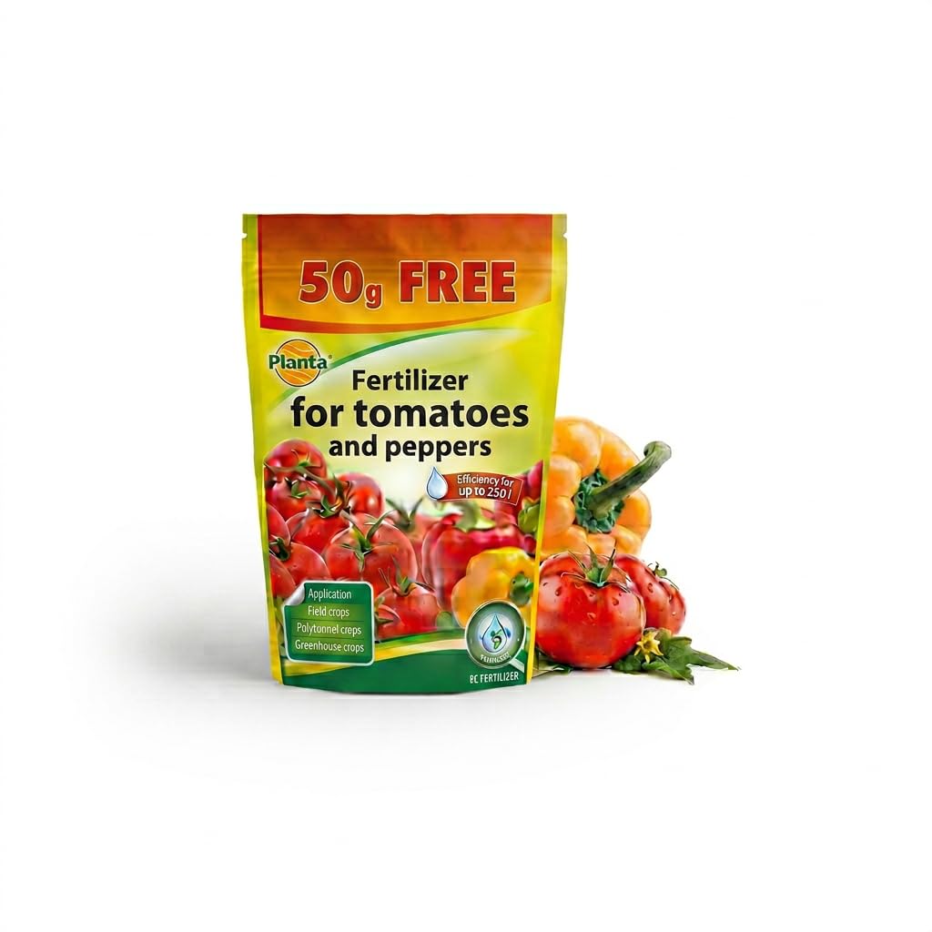 Tomato & Pepper Water Soluble Fertiliser 250g