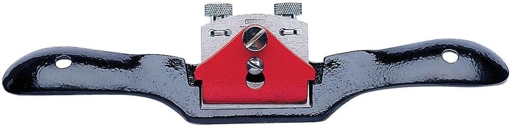 STANLEY Hand Planer, SpokeShave, Flat Base (12-951)