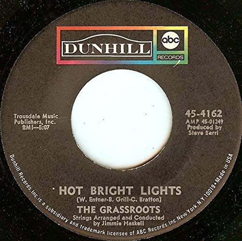 Bella Linda / Hot Bright Lights [Vinyl Single 7'']