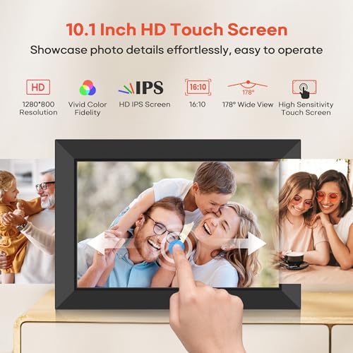 WiFi Digital Picture Frame 10.1 Inch