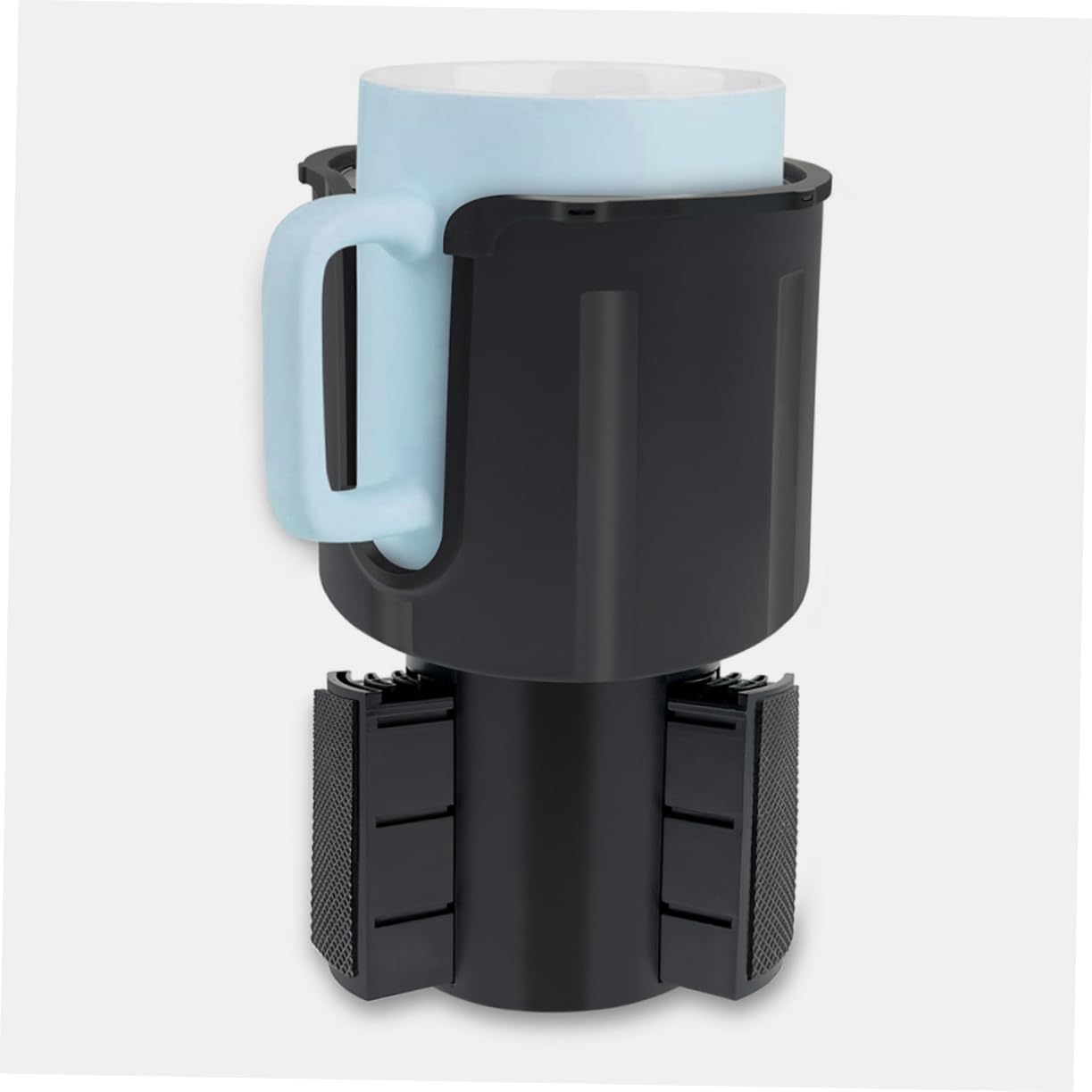 Hemobllo Portable Car Cup Holder Expander Adjustable Base Cup Organizer for Trucks Compatible with Beverage Lightweight and Sturdy Design for Easy Installation