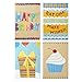 Hallmark Assorted Birthday Greeting Cards (Birthday Icons, 12 Cards and Envelopes)