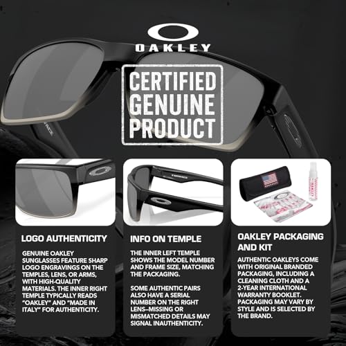 Image of Oakley TWOFACE MACHINIST COLLECTION OO9189 Sunglasses With Official Kit | Non-Polarized, Men's Sunglasses