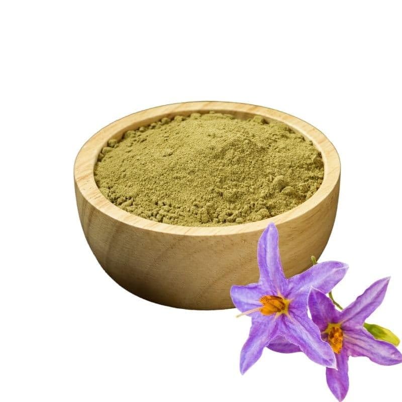 Zone Marketing Organic Thoothuvalai Powder/தூதுவளை பவுடர் - 80 gm-image-3
