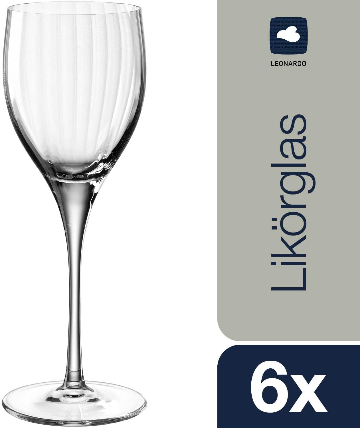 レオナルド(LEONARD) Leonardo Glass, clear