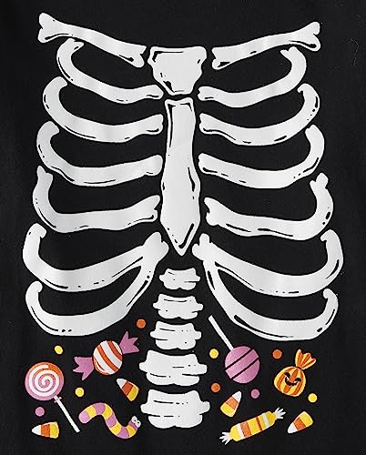 Image of The Children's Place Unisex-Baby and Toddler All Holidays Long Sleeve Graphic T-Shirts