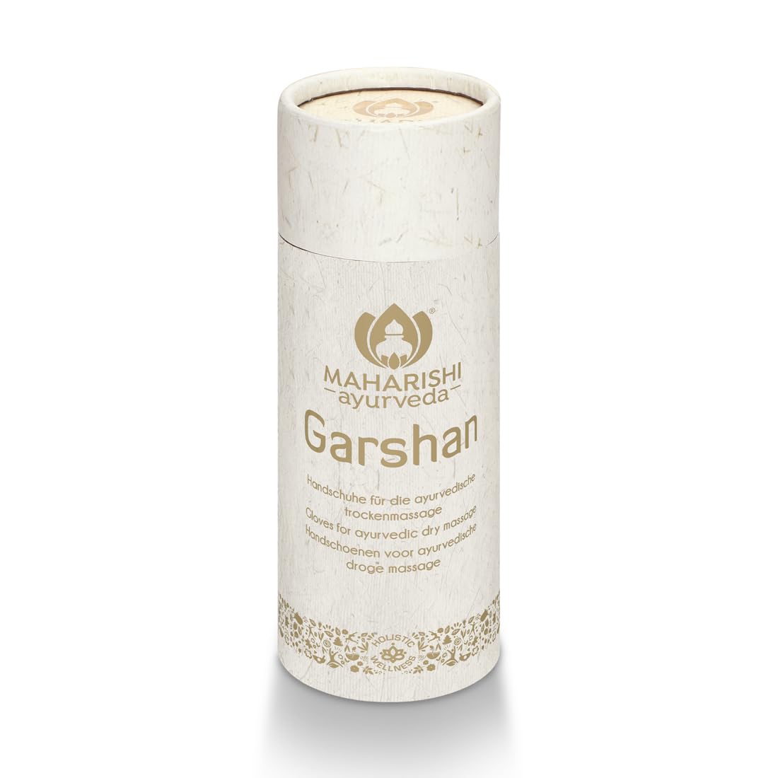Maharishi Ayurveda Garshan - Guantes de masaje (1 unidad)