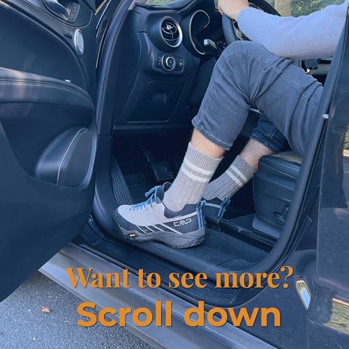 Image of 92% Merino Wool Socks Rib-Knit Home Natural, Made in Mongolia | Mongolian, Heavy, Natural, Sustainable, Breathable, All-Weather Comfort