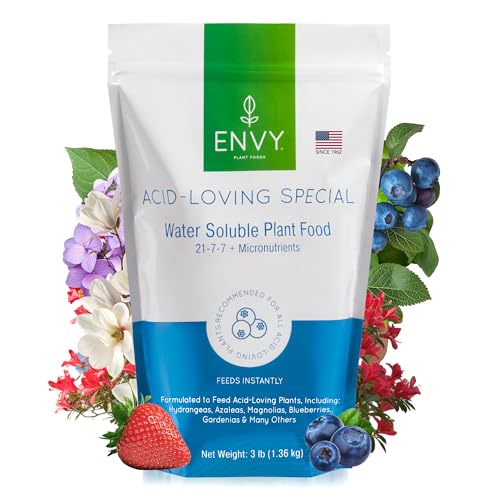 Fertilizante Granulado Acid-Loving Special ENVY 3 lb