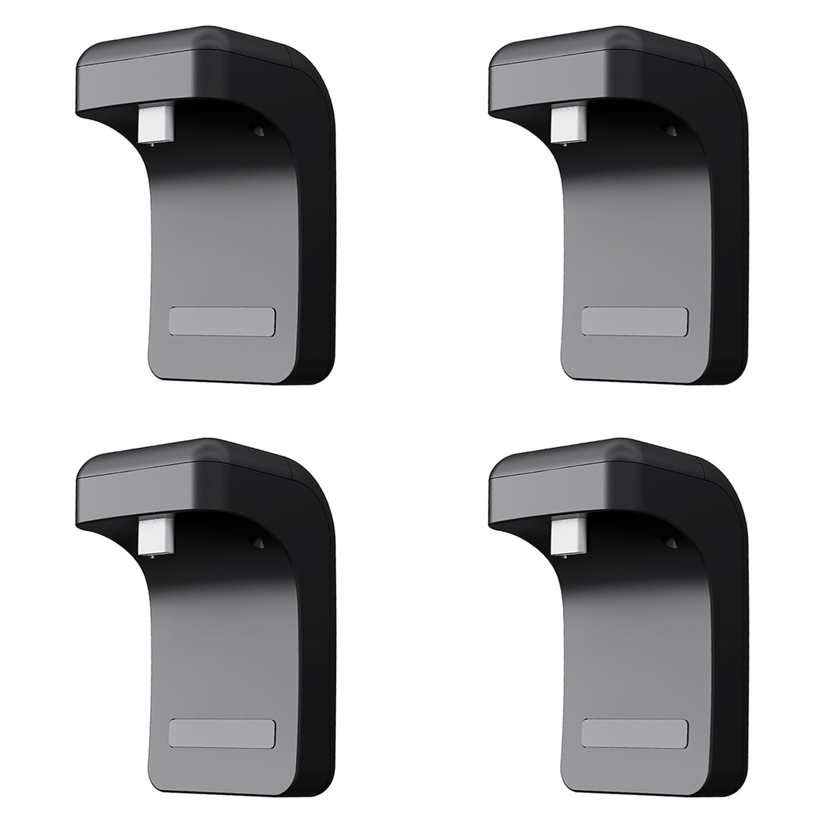 Akfldms 4X per Wireless Controller Gamepad Batteria Wireless External Battery Clip Removable 1500Mah Battery
