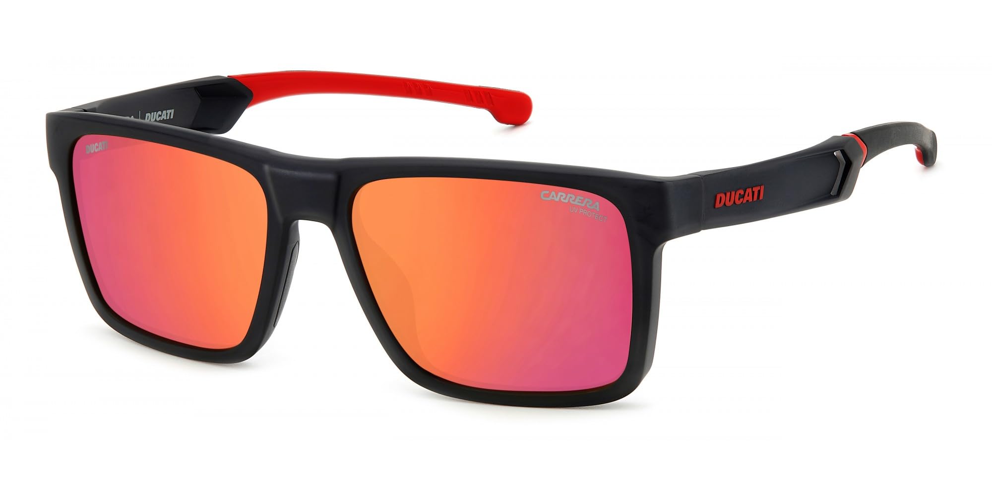Carrera Ducati Black/Red Carduc 021/S Oit/Uz Man Sunglasses Plastic Squa Mirro