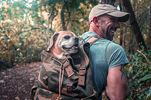 Gootium 21101Cam Specially High Density Thick Canvas Backpack Rucksack (Camouflage) #TOP6