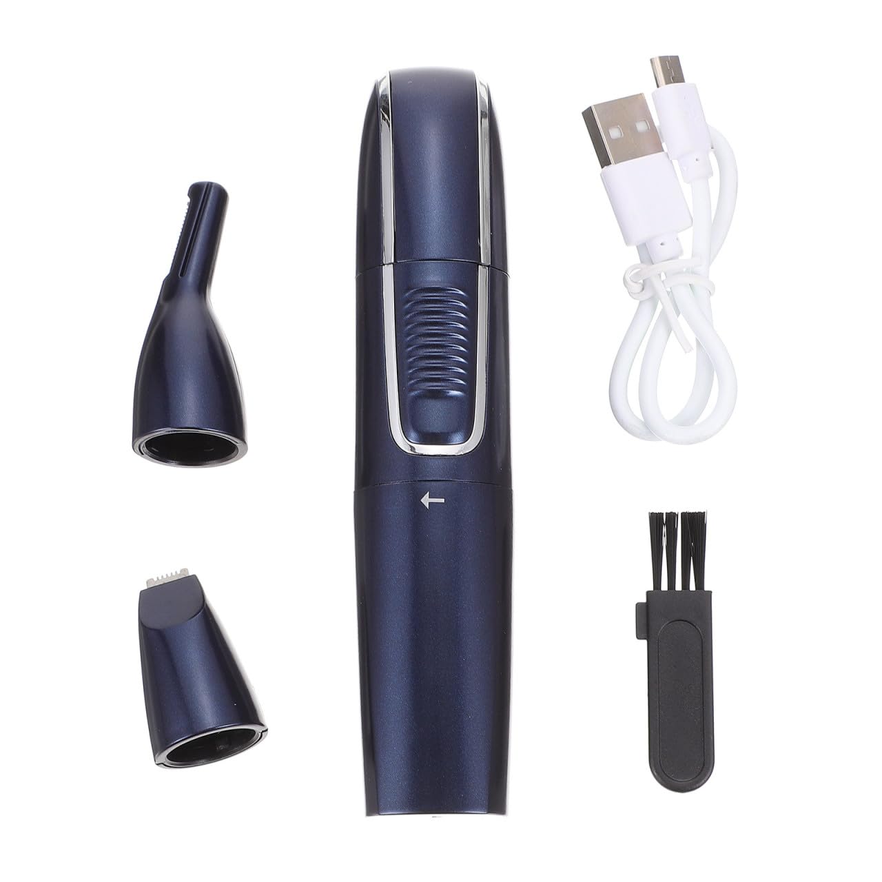 Recortador de Vello Nasal Recargable por USB Lavable para Hombres