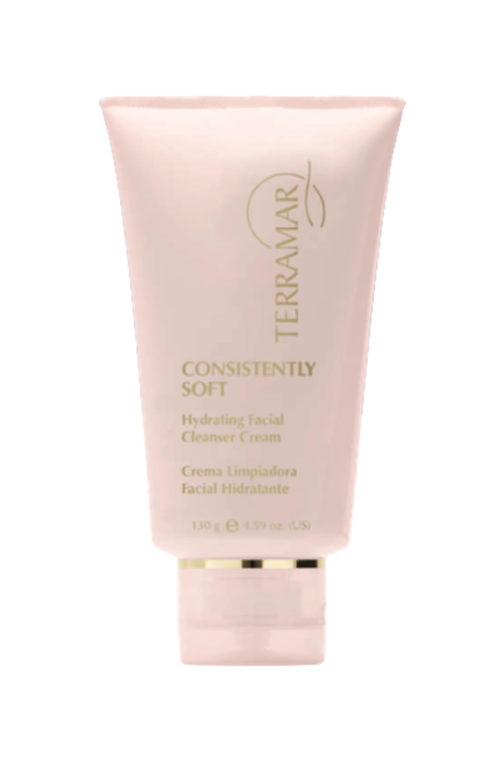 Terramar Consistently Soft Hydrating Facial Cleanser - Gentle Cream Face Wash, Removes Impurities, Leaves Skin Soft & Radiant, For Dry/Sensitive Skin