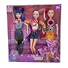1 Piece K Pop 2025 New Singer Fashion Dolls,Girl Group Fashion Doll with Music for Kids,Articulated Fashion Doll Set,Great Idea for Girls Fans
