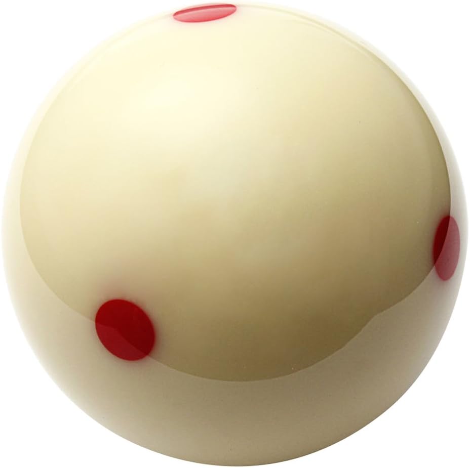 Red Dot Cue Ball, AAAGrade PRO 6 Dot Billiard Practice
