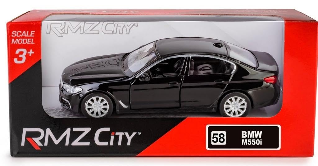 RMZ B-M-W M5 M550i 1:32 Die Cast Metal Model