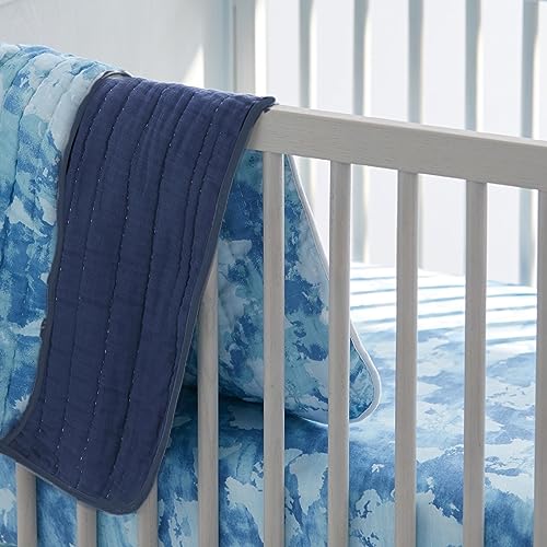 Image of HonestBaby 7 & 5 Piece Sweet Dreams Nursery Gift Set 100% Organic Cotton for Baby Boys, Girls