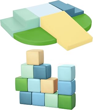 TODIBY Foam Building Blocks and Climbing Blocks