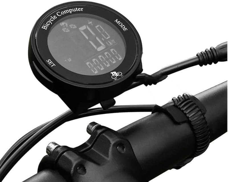 Miniatura 3 de Sensor de velocidad de ciclismo para carretera,Computadora de ciclismo inalámbrica,Velocímetro de bicicleta con retroiluminación automática IP67