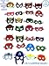 Superhero Masks Superhero Masks for Kids Kids Mask Kids Pretend Play Party Favors 33 PCS