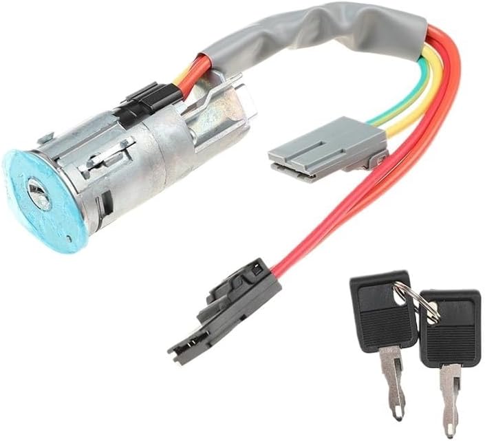 Ignition Lock Switch 7700805669 77008-05669 Ignition Lock Cylinder Switch Key for Renault 19 R19 Space 2 Clio 770813973