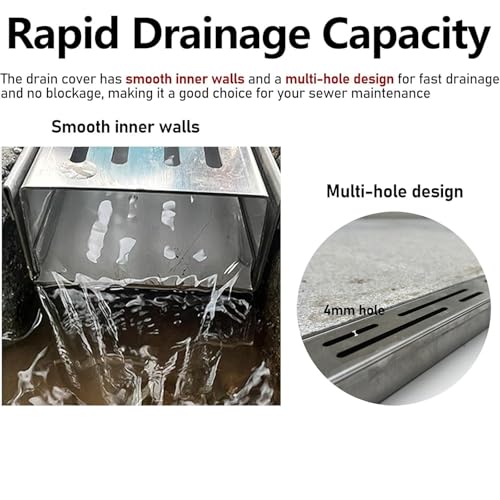Drainage de tranchée à profil bas pour solutionner les flaques sur terrasse et sol extérieur