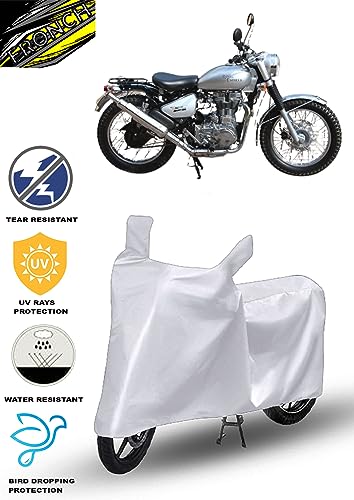 Image of FRONCH Waterproof Royal Enfield Bike Cover for TRIAL 500