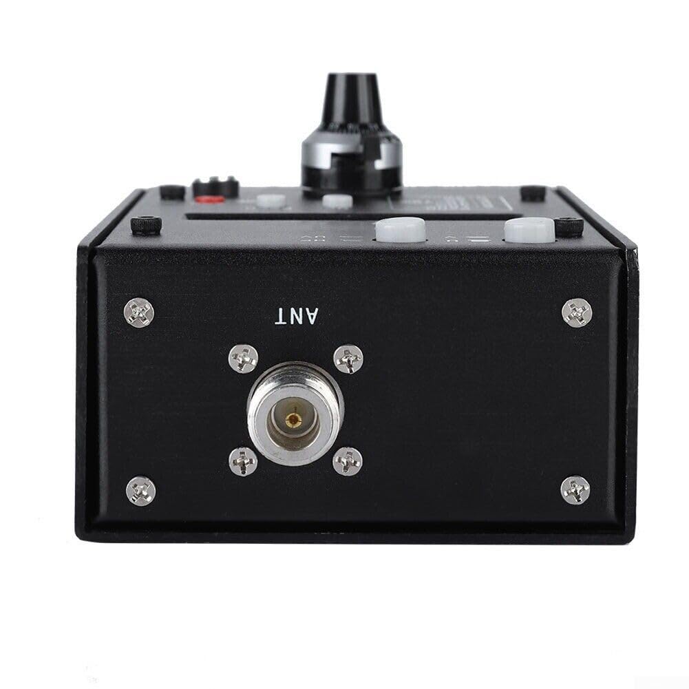 AW07A Analyseur d'antenne Testeur, 160 m HF/VHF/UHF Impédance SWR Analyseur avec fonction compteur LC, noir