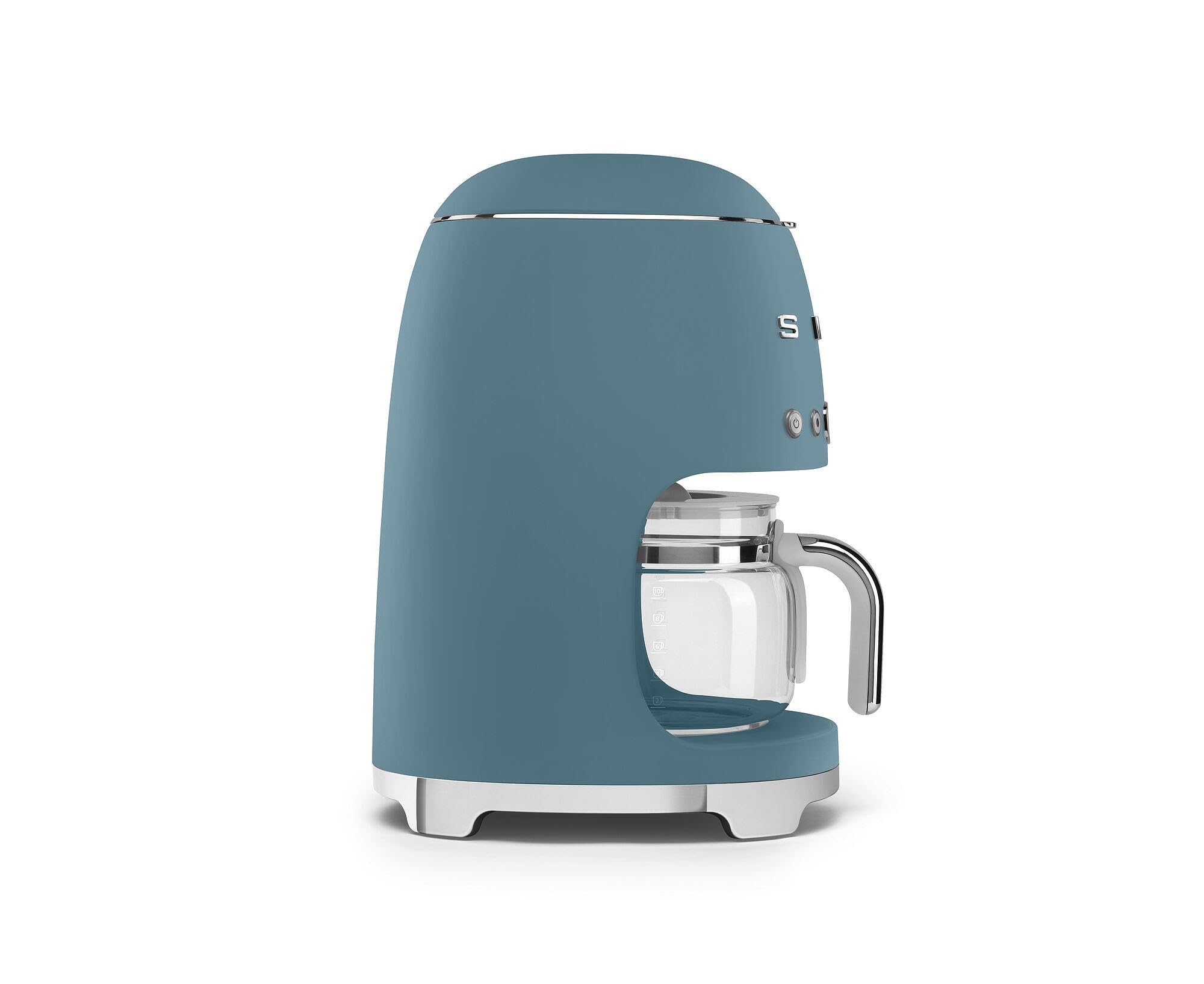 SMEG - Máquina de Café de Filtro, Anni 50, Storm blue DCF02SBMEU