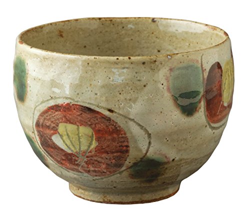 ゆったり碗 赤椿 21419