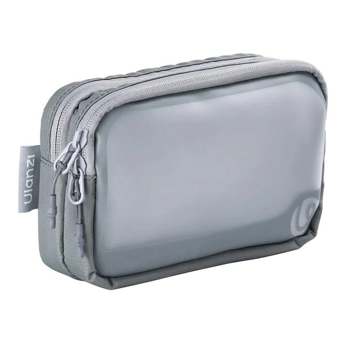 Image of Ulanzi BP15 SeeClear Tech Pouch | Transparent Storage Bag for Cables, Chargers, Gadgets & Accessories | Travel-Friendly & Durable Organizer