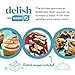 DASH Delish by DASH Compact Stand Mixer, 3.5 Quart with Beaters & Dough Hooks Included - Black