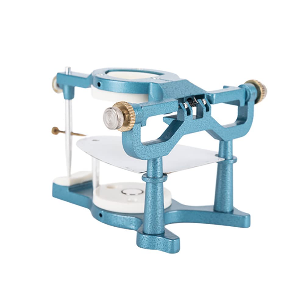Dental Adjustable Denture Magnetic Articulator Articulator for Mounting Pre-cast Teeth Models Dental Lab Equipment