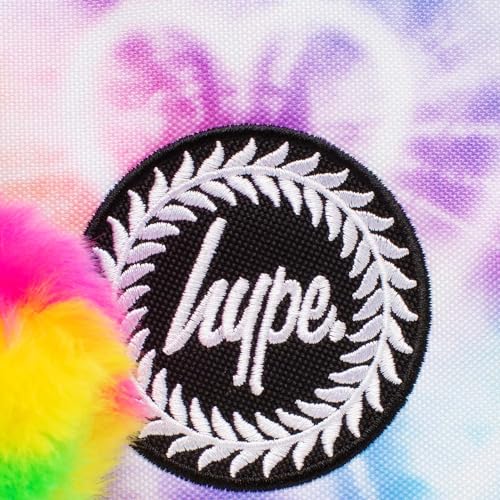 hype Rainbow Heart Tie Dye Lunch Box, standard size - Image 4