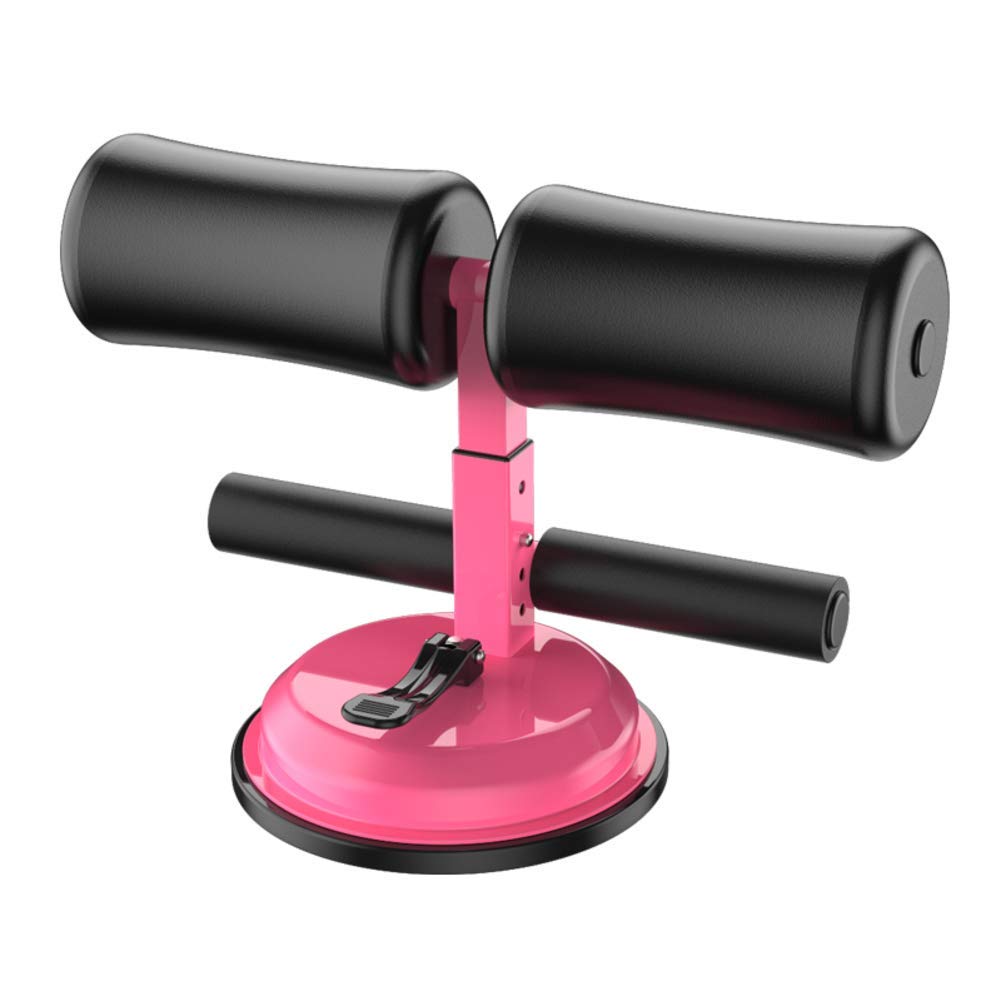 JINHH jinh Adjustable Sit Up Aid With Comfortable Padded Ankle Self Suction Sit Up Exercise Device, Abdomen Fitness Equipment For Home Gym