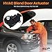 604-001 Blend Door Actuator HVAC Actuator Compatible with Jeep Grand Cherokee 1999 2000 2001 2002 2003 2004, 4.0L/4.7L Replaces 5012710AA
