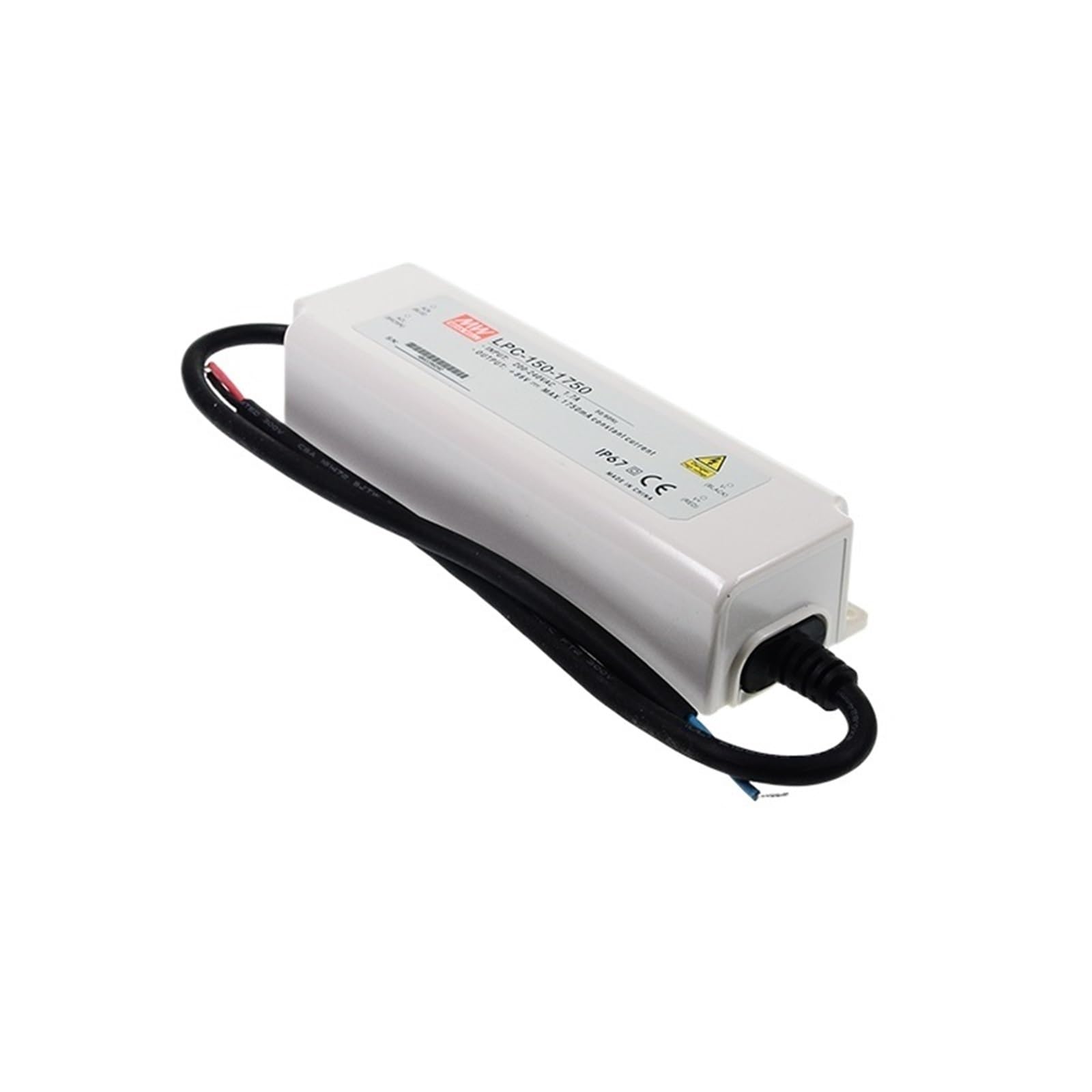 FCARUMIQP LPC-150-3150 Switching Power Supply 3150mA 24~48V DC 150W IP67 Waterproof LED Driver 220VAC