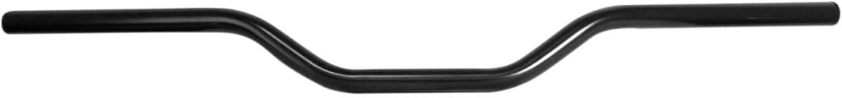 Emgo 7/8in. Sport Handlebar - Superbike Bend - Satin Black, Handle Bar Size: 7/8in., Color: Black 23-12571S