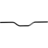 7/8in. Sport Handlebar - Superbike Bend - Satin Black, Handle Bar Size: 7/8in., Color: Black 23-12571S