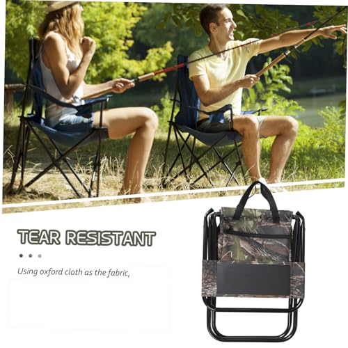 Chaise de camping pliante légère pour régler le mal de dos - 5