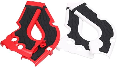 Miniatura 5 de Protector universal de motocross rojo para Honda CRF250R CRF450R CRF 250 450 R 2013-2016 (rojo-negro), 57114-0000