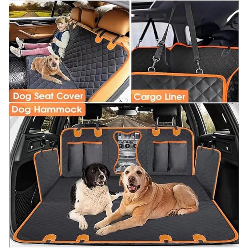 Housse de siège chien pour Citroën C3 Picasso protection auto - 8