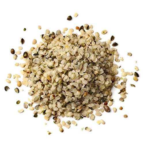 Food to Live Canadian Hemp Seeds, 1 Pound – Raw Hearts, Hulled, Shelled, Kosher, Bulk, Vegan Superfood, Keto and Paleo Friendly, Rich in Protein, Omegas 3 & 6, and Manganese, Great for Yogurts
