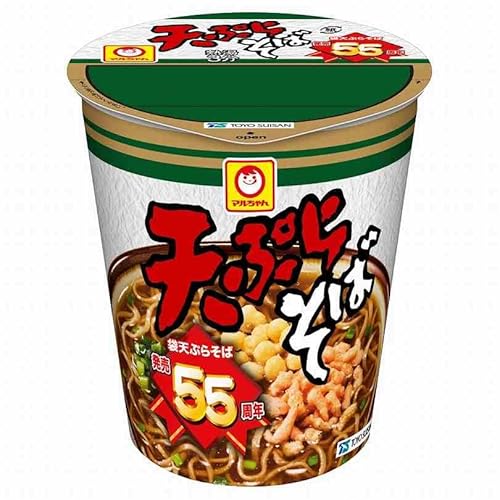 マルちゃん 天ぷらそば 縦型 64g（東洋水産）の口コミ・レビュー・評判