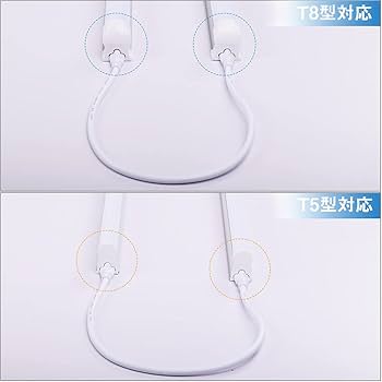 Amazon | 30CM 0.3Mケーブル LED蛍光灯用ケーブル 器具一体型用コード