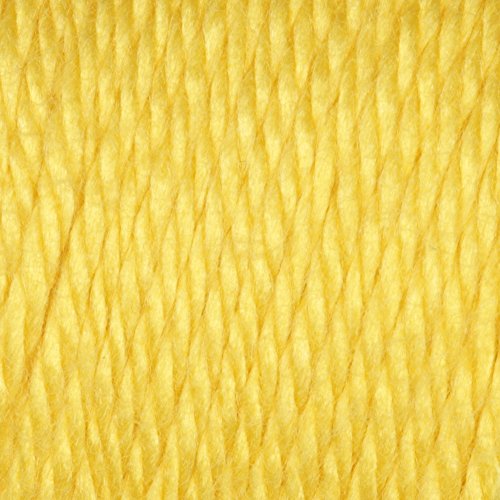 Image of Caron Simply Soft Solids Yarn, Gauge 4 Medium, 100% AcrylicYellow - Machine Wash & Dry (H970039782)
