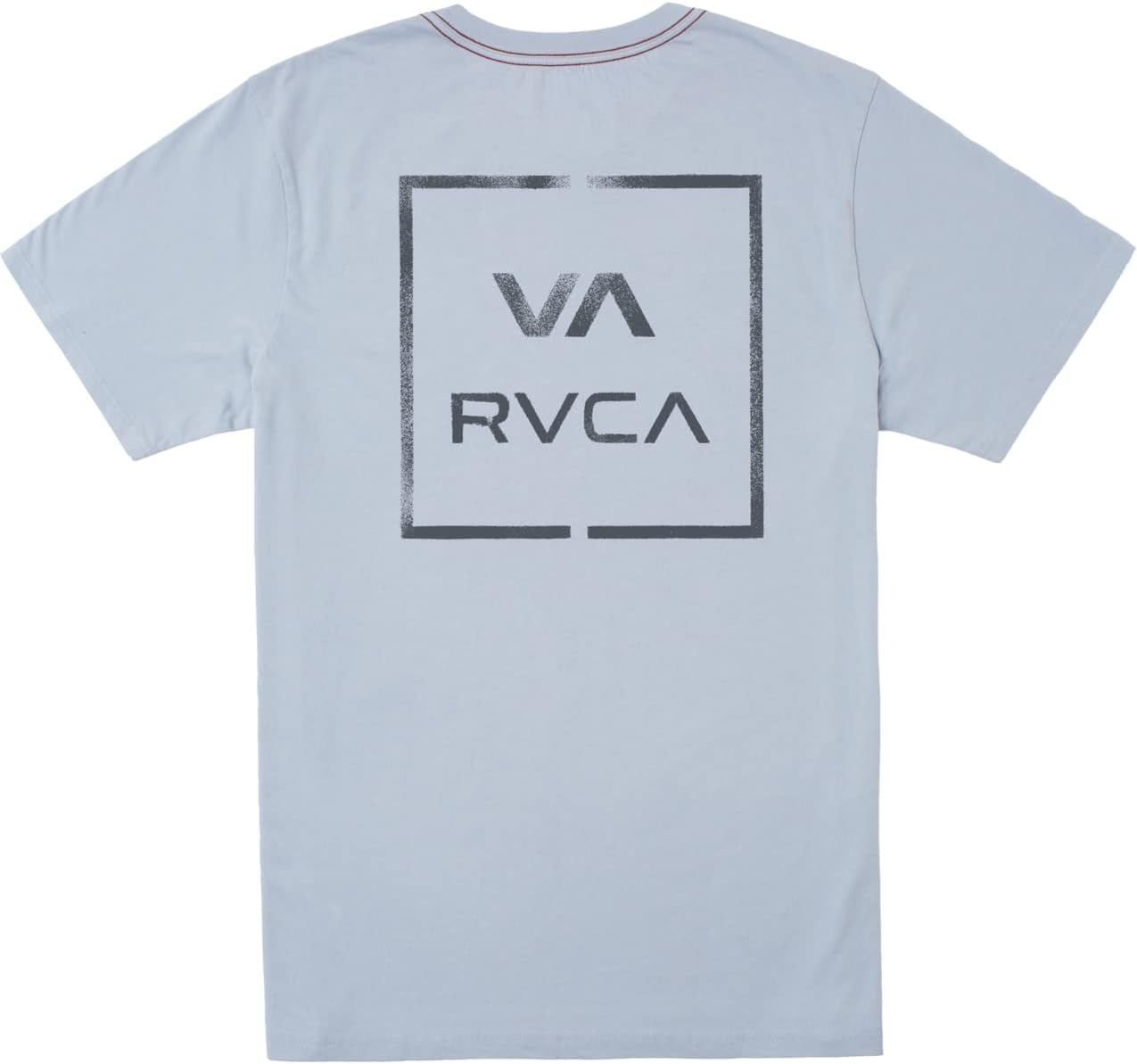 RVCA Mens Lightweight Regular Fit Knit Short Sleeve Tee