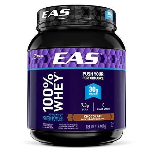 EAS 100% Pure Whey Protein Powder, Chocolate, 2 lb (Packaging May Vary) EAS 100% Pure Whey Protein Powder, Chocolate, 2 lb (Packaging May Vary)