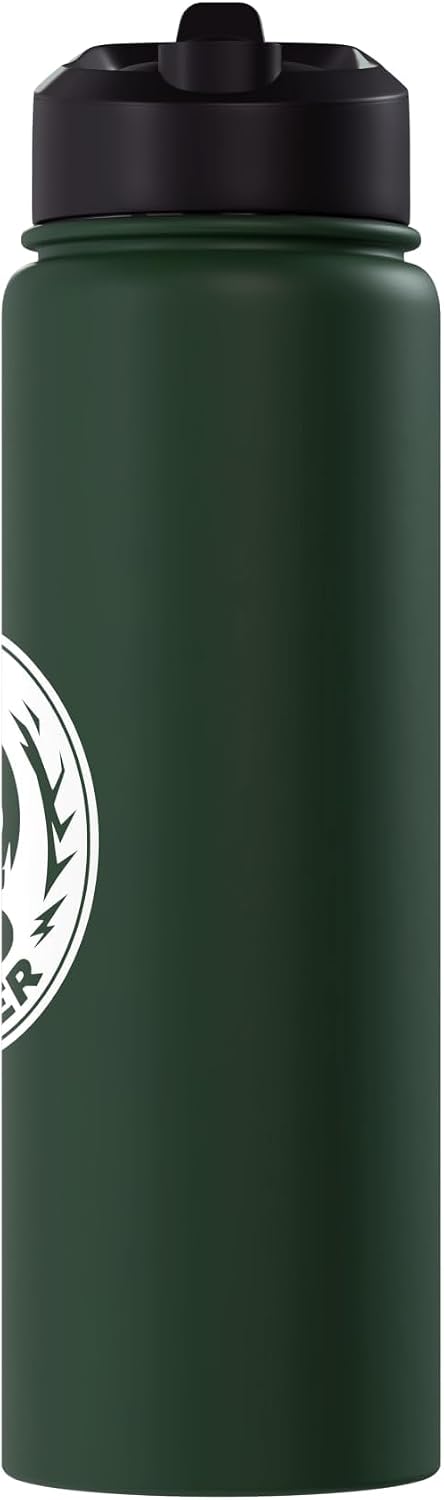 AFK Forever Gamer Humor for Gaming Enthusiasts Stainless Steel Insulated Water Bottle image 2